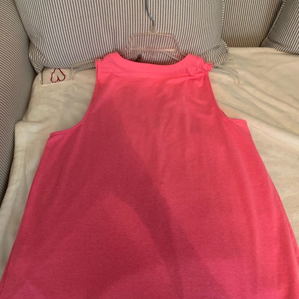 Lilly Pulitzer Pink Tank.